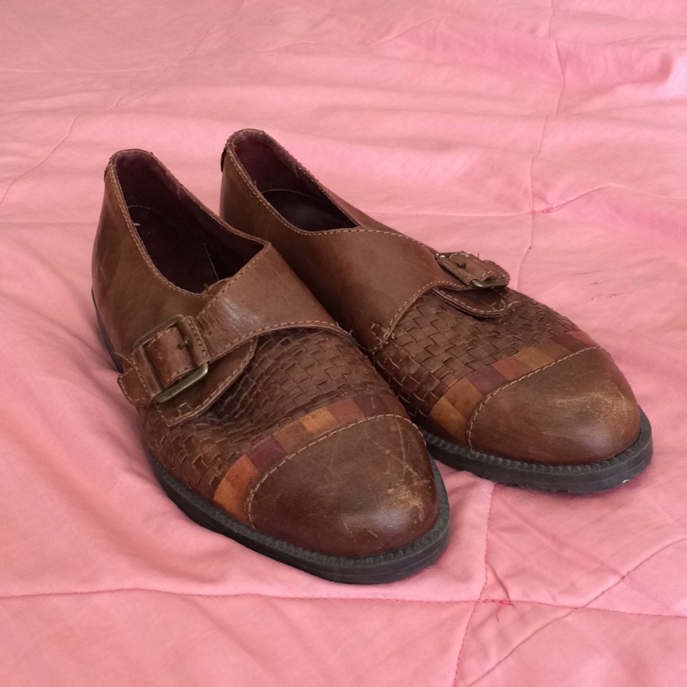 Vintage Euro Club Pointed Shoes // 6B